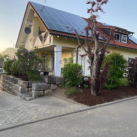 Ferienwohnung Messmer Mit Terrasse Heiligenborn Esterno foto