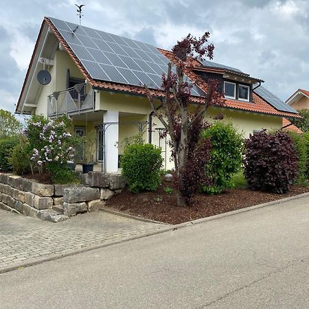 Ferienwohnung Messmer Mit Terrasse Heiligenborn Esterno foto