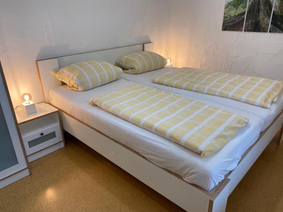 Ferienwohnung Messmer Mit Terrasse Heiligenborn Esterno foto