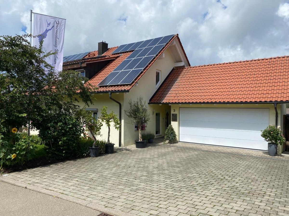 Ferienwohnung Messmer Mit Terrasse Heiligenborn Esterno foto