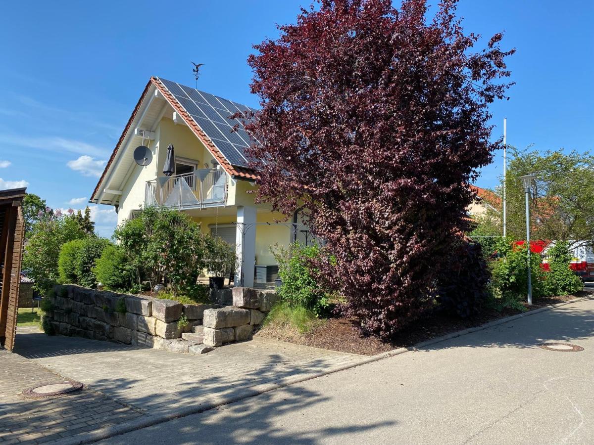 Ferienwohnung Messmer Mit Terrasse Heiligenborn Esterno foto