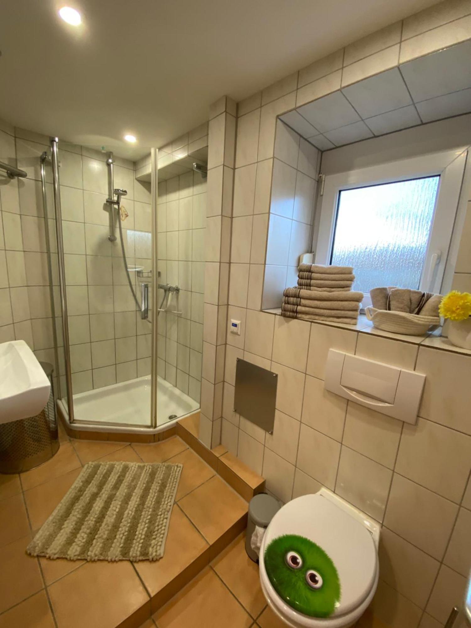 Ferienwohnung Messmer Mit Terrasse Heiligenborn Esterno foto