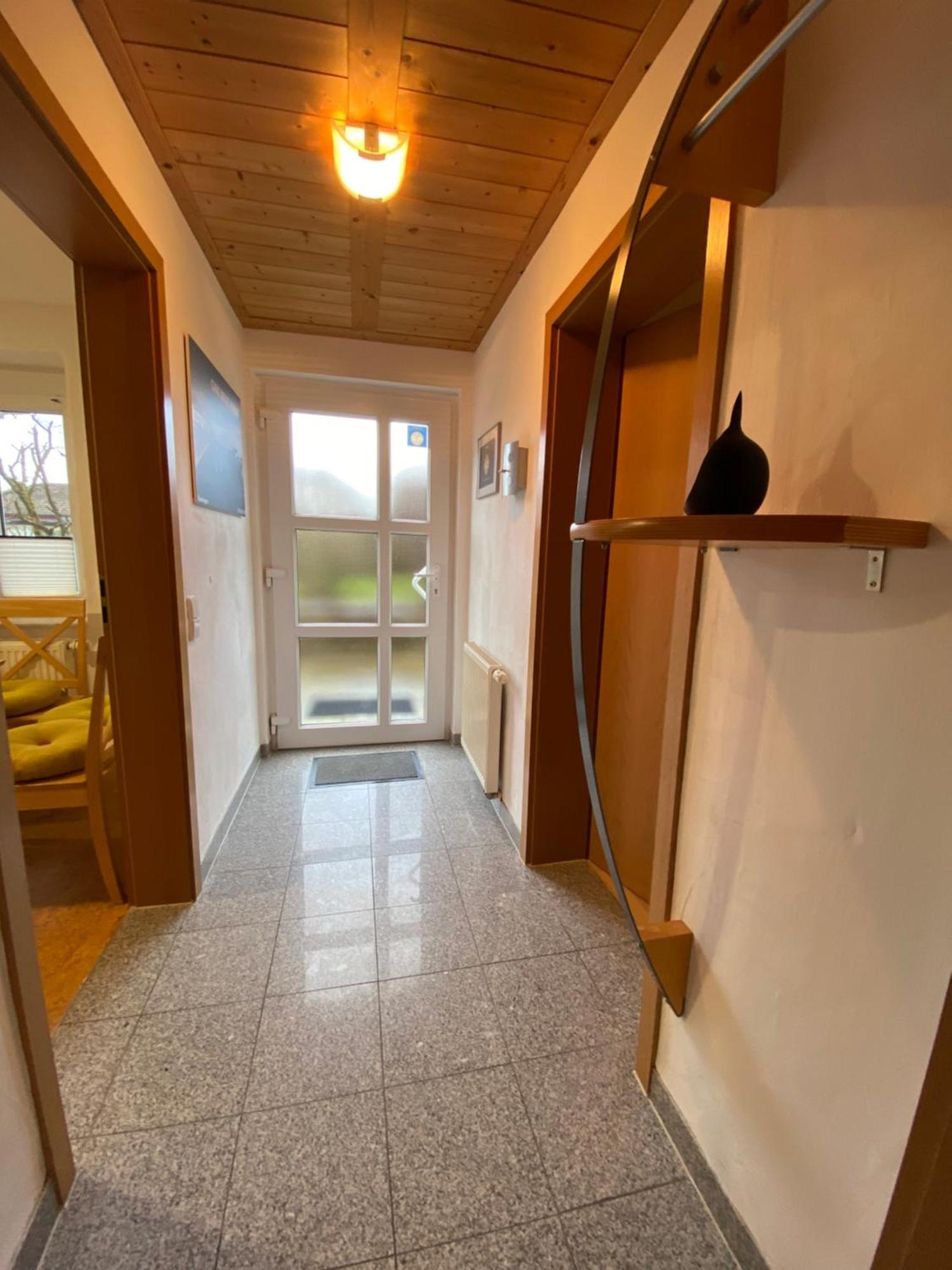 Ferienwohnung Messmer Mit Terrasse Heiligenborn Esterno foto