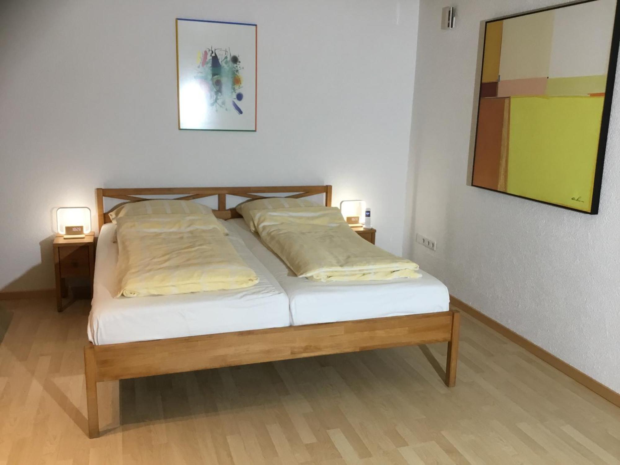 Ferienwohnung Messmer Mit Terrasse Heiligenborn Esterno foto