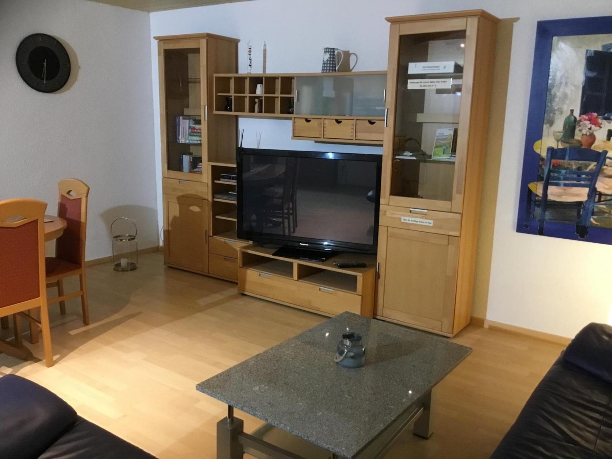 Ferienwohnung Messmer Mit Terrasse Heiligenborn Esterno foto
