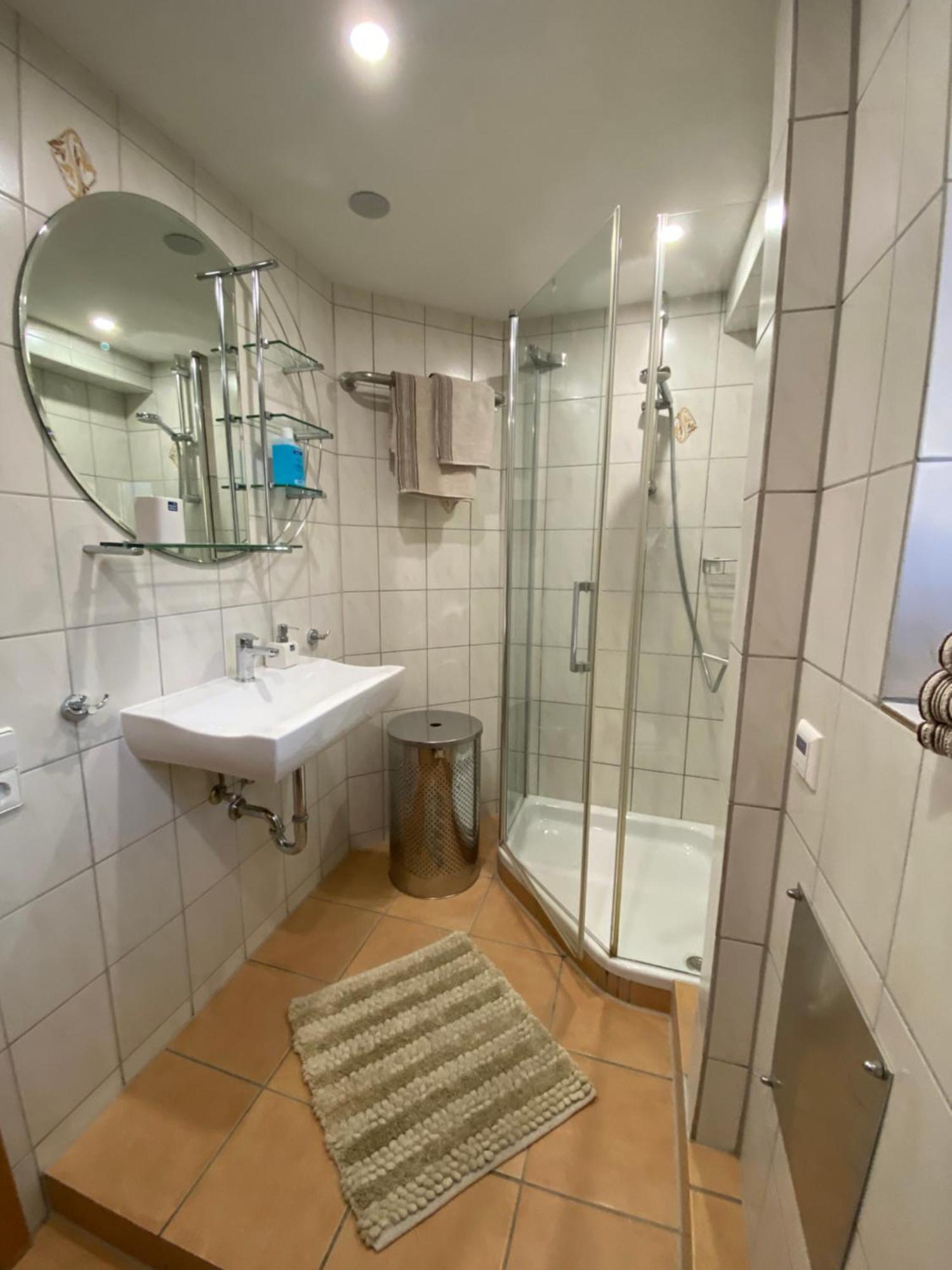 Ferienwohnung Messmer Mit Terrasse Heiligenborn Esterno foto