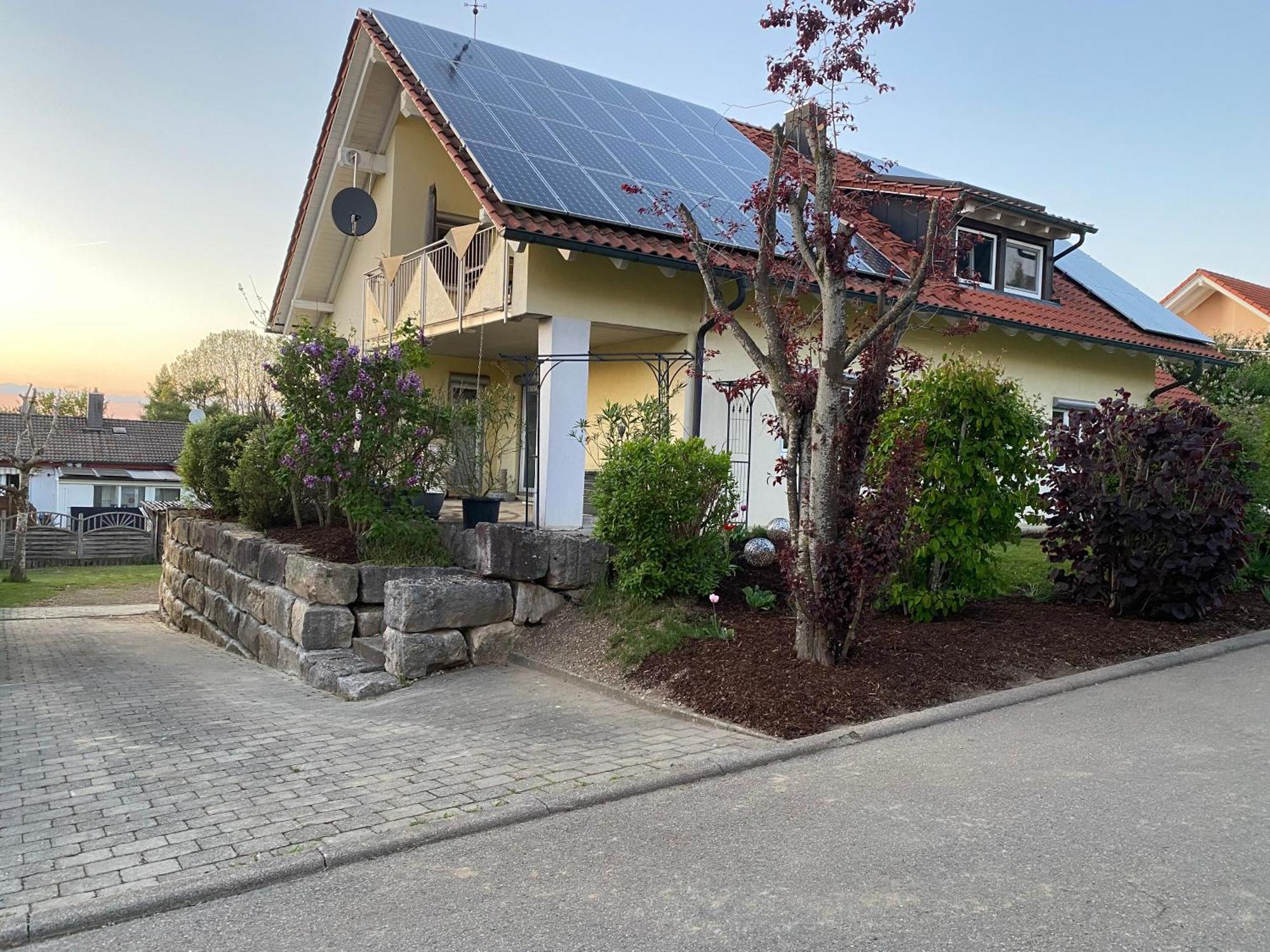 Ferienwohnung Messmer Mit Terrasse Heiligenborn Esterno foto