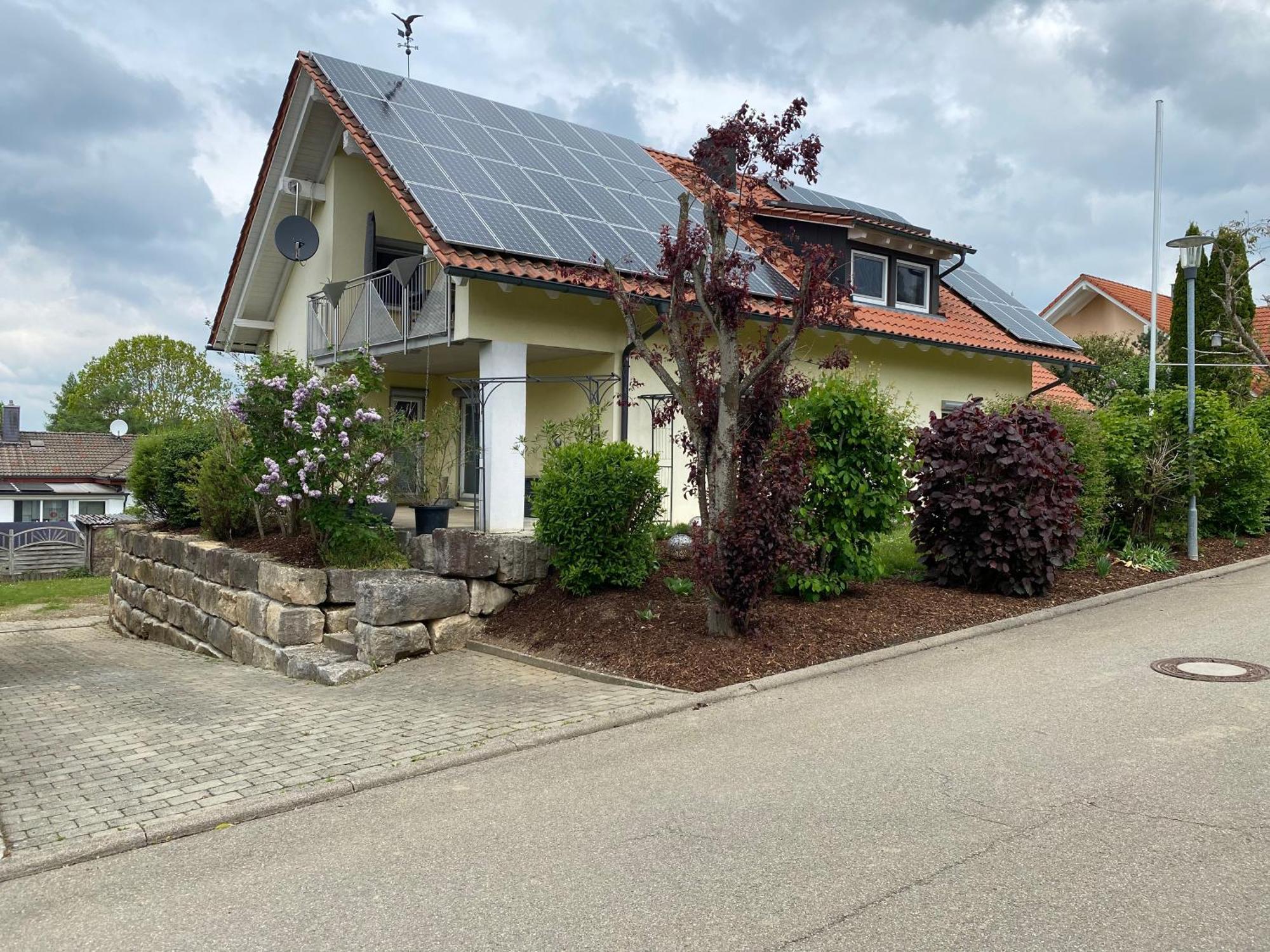 Ferienwohnung Messmer Mit Terrasse Heiligenborn Esterno foto