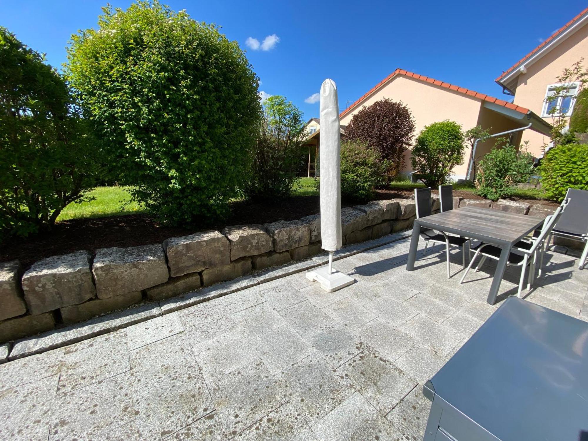Ferienwohnung Messmer Mit Terrasse Heiligenborn Esterno foto