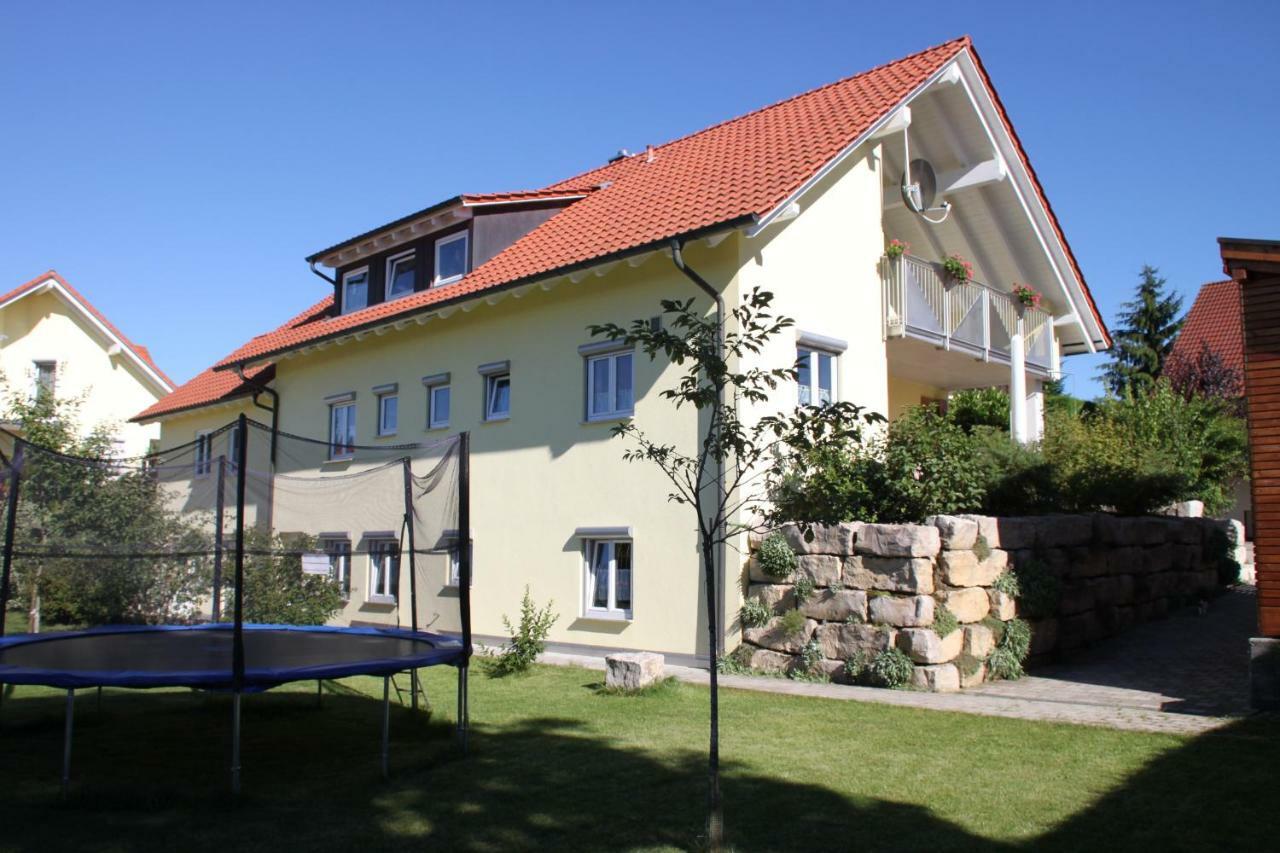 Ferienwohnung Messmer Mit Terrasse Heiligenborn Esterno foto